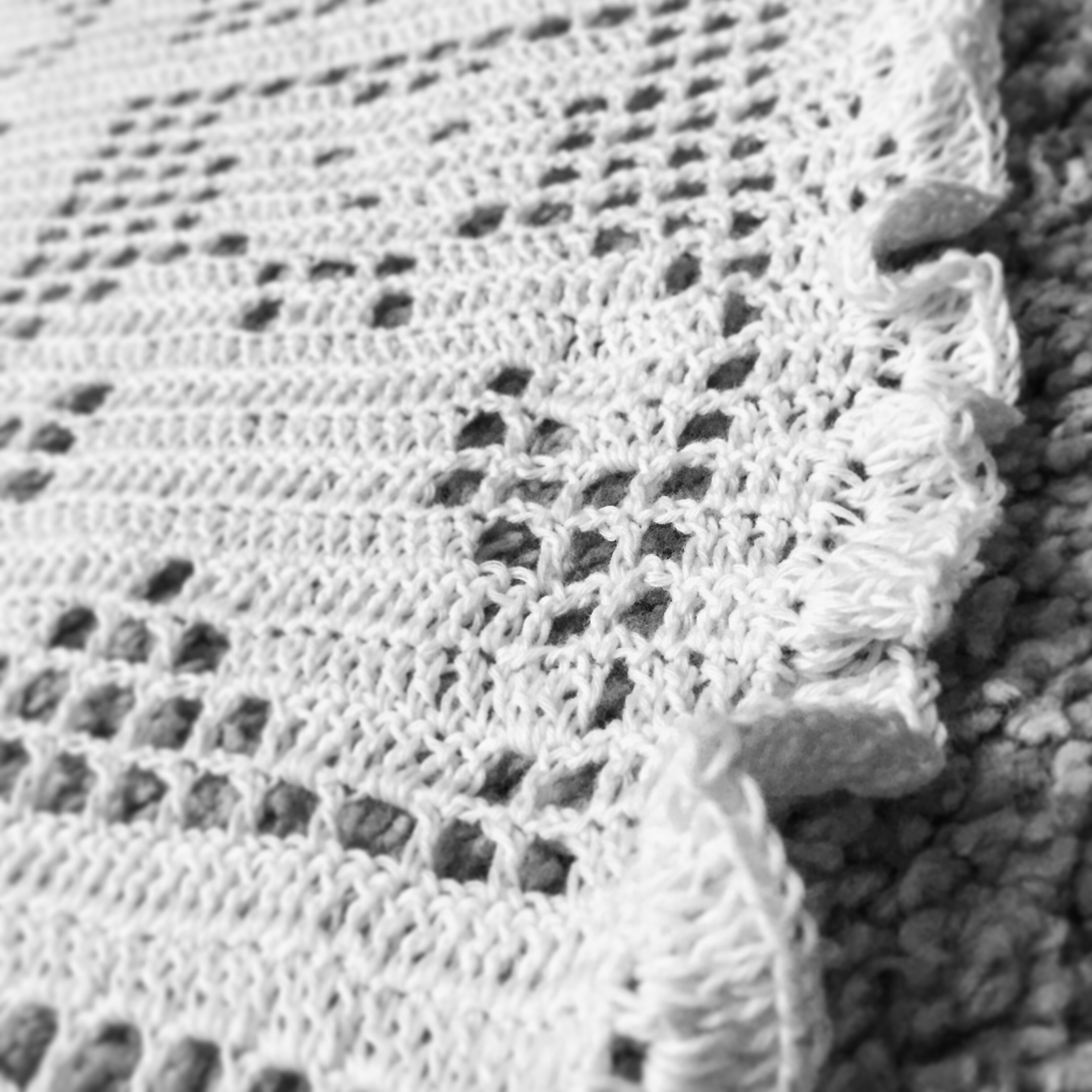 Crochet Blanket Number 2!